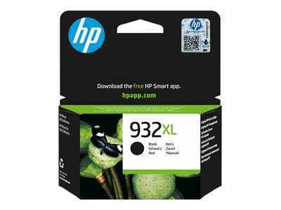 HP 932XL High Yield Black Original Ink C