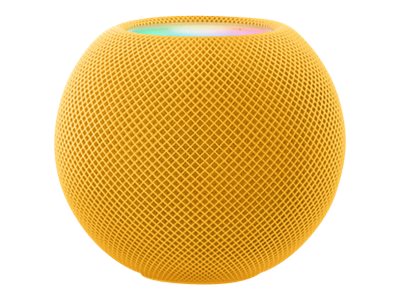 Apple HomePod mini - Smart speaker - Wi-Fi, Bluetooth - App-controlled - yellow