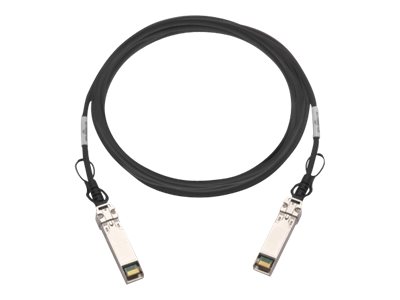 QNAP CAB-DAC50M-SFPP - 10GBase direct attach cable - SFP+ (M) to SFP+ (M) - 5 m - twinaxial - for QNAP QSW-M2106-4C