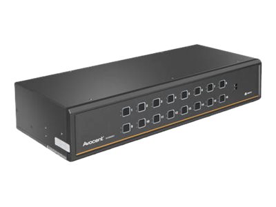 2port desktop KVM Display Port Display P