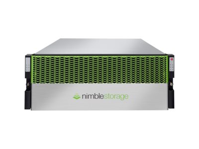 Nimble Adaptive Flash All Flash AFS2 Expansion Shelf - Storage enclosure - rack-mountable - 4U