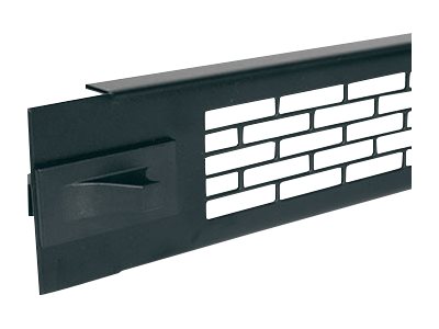 Middle Atlantic TruTile - Acoustic wall panel for office, conference room, classroom - square - 60.33 x 60.33 cm - double arc - slate