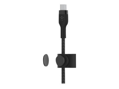Belkin BOOST CHARGE - Lightning cable - 24 pin USB-C male to Lightning male - 1 m - black