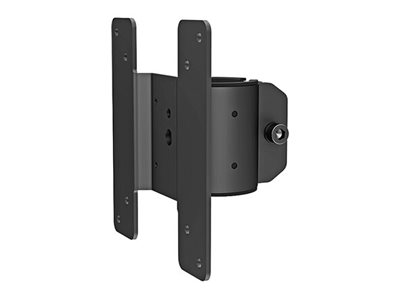 Neomounts THINCLIENT-05 - Mounting component (holder) - for thin client - black - pole mount