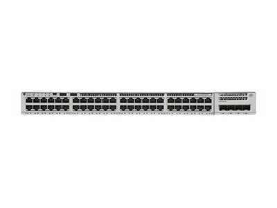 Cisco Catalyst 9300 (Higher Scale) - Network Advantage - switch - L3 - Managed - 48 x 10/100/1000 (UPOE) - rack-mountable - UPOE (822 W)