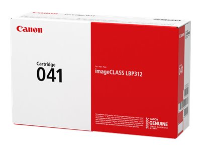 Canon 041 - High Yield - black - original - toner cartridge - for imageCLASS LBP312dn, MF525dw