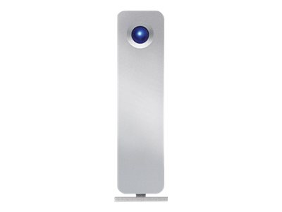 LaCie d2 Quadra USB 3.0 - Hard drive - 5 TB - external (desktop) - FireWire 800 / USB 3.0 / eSATA-300 - 7200 rpm