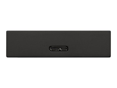 Seagate One Touch STKZ5000400 - Hard drive - 5 TB - external (portable) - USB 3.0 - black - with Seagate Rescue Data Recovery