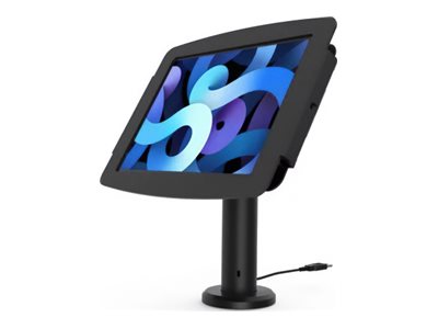 Compulocks iPad Pro 11\" (1-4th Gen) Space Enclosure Tilting Stand 8\" - Mounting kit (enclosure, pole stand) - for tablet - high-grade aluminium - black - screen size: 11\" - for Apple 11-inch iPad Pro (1st generation, 2nd generation, 3rd generation, 4