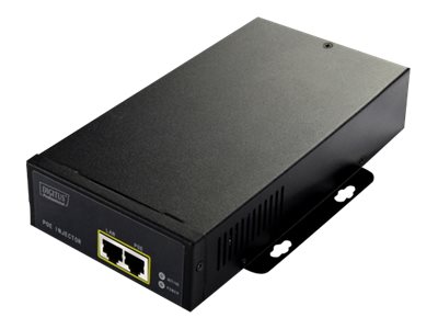 GIGABIT ETHERNET POE++ INJECTOR 802.3AT