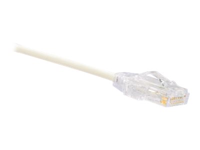 Panduit TX6A-28 Category 6A Performance - Patch cable - RJ-45 (M) to RJ-45 (M) - 5 m - UTP - CAT 6a - IEEE 802.3af/IEEE 802.3at - booted, halogen-free, snagless, solid - off-white