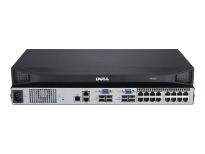 Dell DAV2216-G01 - KVM switch - 16 x KVM port(s) - 2 local users - desktop