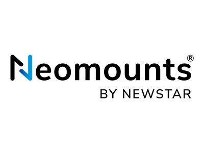 Neomounts FL55-875WH1 - Cart - for flat panel - motorised - lockable - steel - white - screen size: 55\"-100\" - for Neomounts AV1-875BL