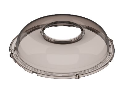 AXIS TP3815-E - Camera dome - clear - for P37 Series P3727-PLE