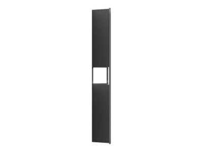 Compulocks VESA Wall Mount Bracket with Security Slot - Mounting component (wall mount bracket) - black