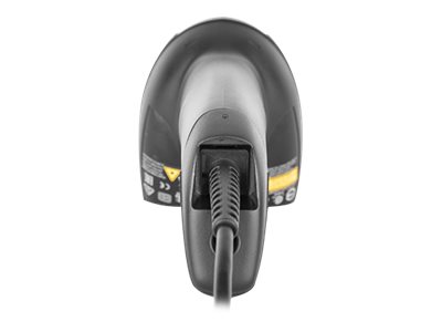 Handheld Barcode Scanner Kit - Scanner / Permanent Base Station / USB Cable - Cable - Black - 1D 2D - Imager