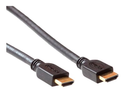 HDMI A - HDMI A M/M SQ 0.50M. 1 stk