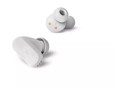 Philips TAT3509WT - True wireless earphones with mic - in-ear - Bluetooth - white