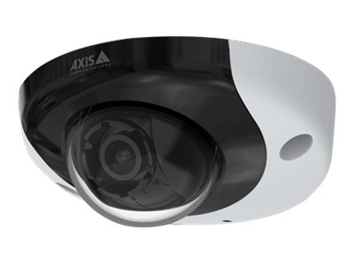 AXIS P3935-LR - Network surveillance camera - pan / tilt - vandal-proof - colour (Day&Night) - 1920 x 1080 - M12 mount - fixed iris - fixed focal - audio - LAN 10/100 - MPEG-4, MJPEG, H.264, AVC, HEVC, H.265 - PoE Class 2