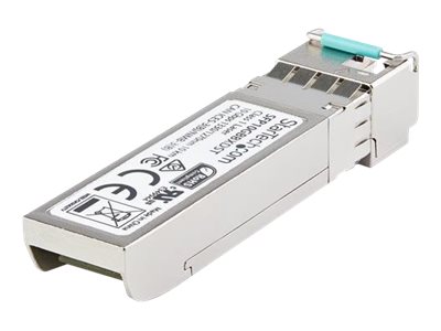 StarTech.com Dell EMC SFP-10G-BX40-D Compatible SFP+ Module, 10GBASE-BX-D, 10 Gigabit Ethernet Bi-Directional (BiDi) Fiber Single Strand SFP+, LC 40km, Mini GBIC Transceiver SFP+ Module - Lifetime Warranty (SFP10GBX40DS) - SFP+ transceiver module (equivalent to: Dell EMC SFP-10G-BX40-D) - 10 GigE - 10GBase-BX40-D - LC single-mode - up to 40 km - 1270 nm / 1330 nm