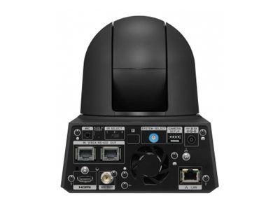 Sony SRG-A40 - Conference camera - PTZ - turret - colour (Day&Night) - 8.5 MP - 3840 x 2160 - auto iris - motorized - 1700 TVL - audio - wired - SDI, HDMI - LAN - H.264, H.265 - PoE Plus Class 4