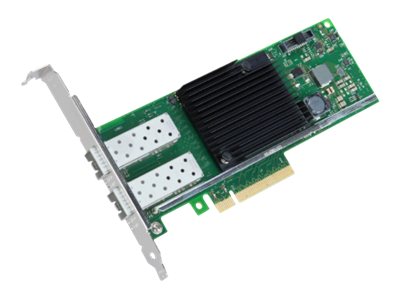 FUJITSU PLAN EP Intel X710-DA2 - Network adapter - PCIe 3.0 x8 low profile - 10Gb Ethernet SFP+ x 2 - for PRIMERGY CX2550 M5, CX2560 M5, RX2520 M5, RX2530 M5, RX2530 M6, RX2540 M6, TX2550 M5