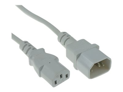 POWERCORD 13-C14 WH 1.20M. 1 stk