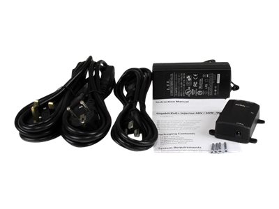 1 Port Gigabit PoE+ Injector 48V / 30W