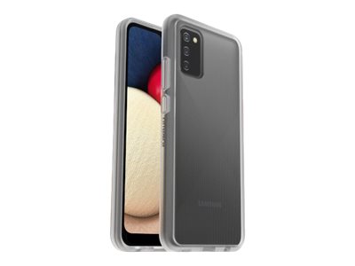 Otterbox React Galaxy A02s CLEAR NO RETAIL