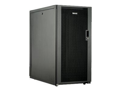 Panduit Net-Access Enterprise Cabinet - Rack - black - 24U