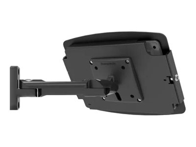 Compulocks iPad Pro 11\" (1-4th Gen) Space Enclosure Swing Wall Mount - Enclosure - Anti-Theft - for tablet - lockable - high-grade aluminium - black - screen size: 11\" - wall-mountable, surface mountable, counter top - for Apple 11-inch iPad Pro (1st