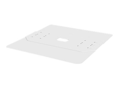 Chief Impact - Mounting component (double sided base) - for LCD display / AV system - white - screen size: 40\"-55\" - kiosk - for Impact Floor Kiosks Series LF49UWP-B2B, LF50UWP-B2B, LF55UWP-B2B