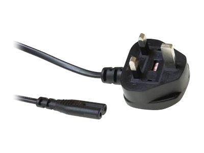 ACT English power cable C7 1.80 m Black