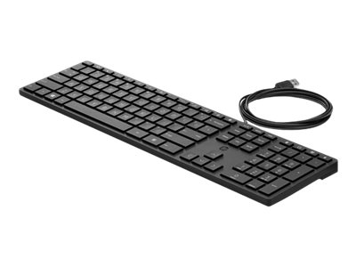 HP 320K G2 USB WD KBD