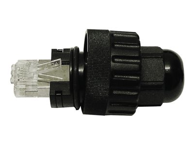 AXIS - Network connector - 4 pin M12 (M) (pack of 10) - for AXIS P3925-R, P3935-LR