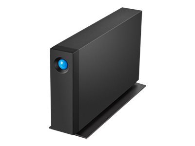 LaCie d2 Professional STHA4000800 - Hard drive - 4 TB - external (desktop) - USB 3.1 (USB-C connector) - with Seagate Rescue Data Recovery