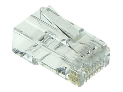 RJ45 PLUG C6 UNSH EASY CONNECT. Zak 25 stk