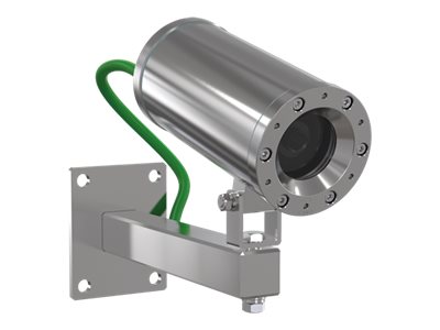 AXIS ExCam XF M3016 Explosion-Protected Network Camera - Network surveillance camera - outdoor, indoor - explosionproof - colour (Day&Night) - 0.3 MP - 2304 x 1296 - fixed iris - fixed focal - LAN 10/100 - MPEG-4, MJPEG, H.264, AVC, H.265 - PoE