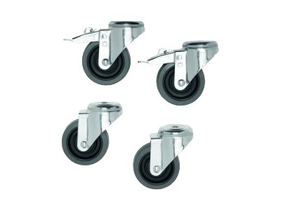 Vogel's Professional PFA 9114 - Mounting component (4 casters) - silver