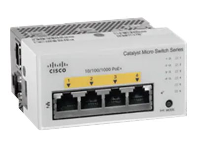 Catalyst Micro Switch 1 x copper + 1 SFP