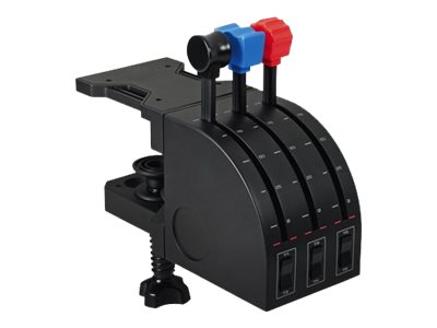 Logitech Flight Throttle Quadrant - Throttle - wired - for PC