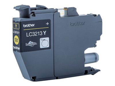 Brother LC3213Y - Yellow - original - ink cartridge - for Brother DCP-J572, DCP-J772, DCP-J774, MFC-J890, MFC-J895
