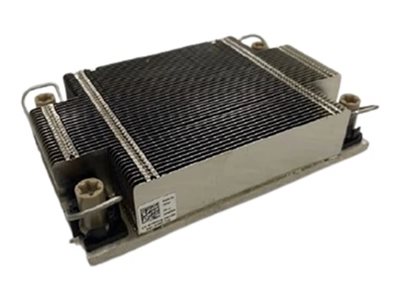 Dell Standard - Processor heatsink - customer kit - Inherit the warranty of the Dell system or 1 year hardware warranty - for PowerEdge R660xs