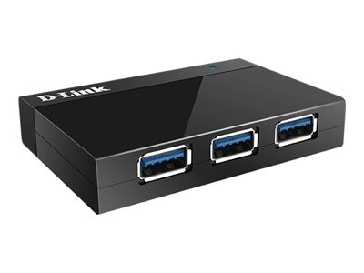 D-Link DUB 1340 - Hub - 4 x SuperSpeed USB 3.0 - desktop - for D-Link DUB-1310