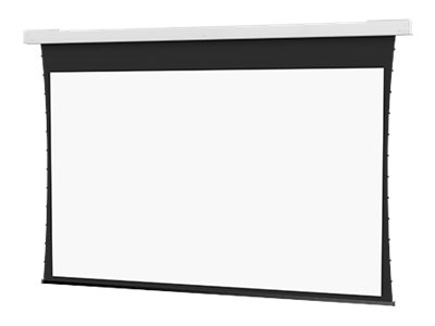 Da-Lite Tensioned DescenderPro - Projection screen - ceiling mountable - motorised - 230 V - 171.65\" (436 cm) - 16:10 - HD Progressive 1.3 - matt white, RAL 9016