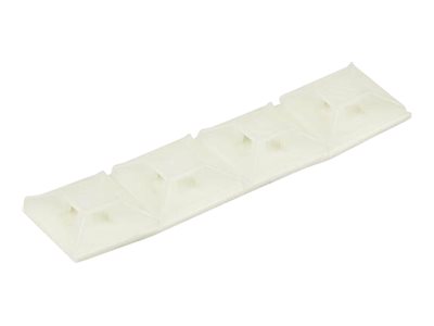 100 Adhesive Cable Tie Mounts (3.2mm)