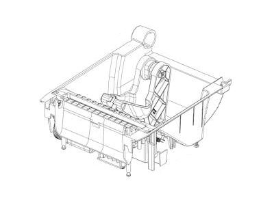 Kit Print Mechanism 203dpi ZD421D