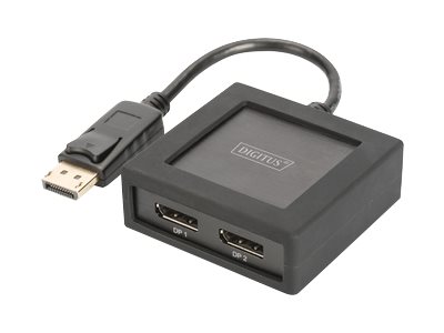 4K DISPLAYPORT TO DISPLAYPORT SPLITTER 1X DP IN 2X DP OUT 4K2K30HZ