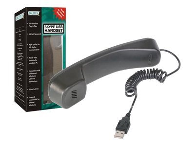 DIGITUS SKYPE USB TELEPHONE HANDSET .IN