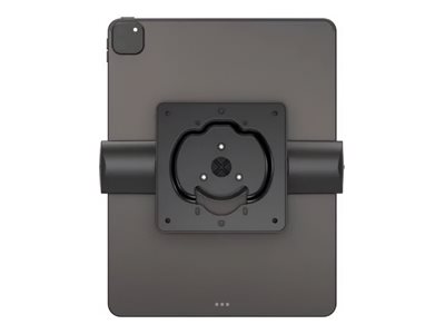 Compulocks Universal Tablet Cling Wall Mount VESA Compatible - Mounting kit (wall mount) - for tablet - black - screen size: up to 13\" - mounting interface: 100 x 100 mm
